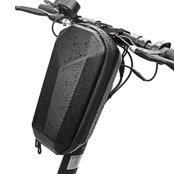 2Pcs Scooter Eléctrico de la Bolsa de Accesorios de Vehículos Eléctricos Bolsa Impermeable Para Xiaomi Scooter Frontal de la Bolsa de Bolsa de la Bicicleta de la Bici de la Parte