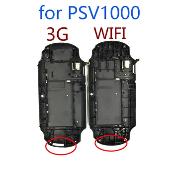 10pcs Wifi/3G Versión de la Pantalla Táctil del Panel Posterior de la placa frontal de la cubierta para PSV1000 Psvita 1000 Posterior de la placa frontal de la cubierta de Vivienda