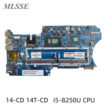 Se utiliza Para HP Pavilion X360 14T-CD 14-CD de la Placa base del ordenador Portátil i5-8250U N16S-GTR-S-A2 L18157-601 L18157-001 17878-1B 448.0E905.001B