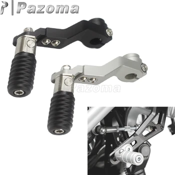 Accesorio de la motocicleta del CNC de Aluminio Plegable Ajustable Palanca de cambios Para BMW R nineT 2014-2018 R9T Moto Gear Pedal Palanca