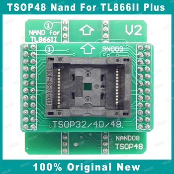 TSOP32/40/48-DIP40 NAND Enchufe del Adaptador de 0,5 mm Adaptador para Minipro LT866II Plus Programador USB