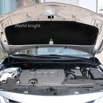 2007-2020 para Coche Toyota Corolla de Calor Aislamiento de Sonido de Algodón Capó Delantero Motor de Firewall Estera Cubierta de la superficie de Ruido Deadener