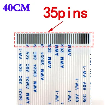 10PCS Para epson dx7 cabezal de impresión cabezal de impresión cable de datos FFC flex cable plano 35 pin 35p 40 cm de largo para el eco-solvente impresora plotter
