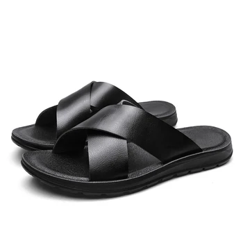 Los hombres de Verano Casual Zapatillas Cómodas Y a la Moda, Zapatos de Verano Transpirable zapatos Nuevo Estilo de la Venta Caliente Precio Asequible