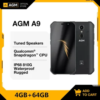 AGM A9 Robusto Teléfono 5.99
