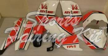 El Cuerpo completo de los Kits de RD 500 LC 1985 Carenado Moto RZV 500 1985 Cuerpo Completo Kits para Yamaha RZV500 1985