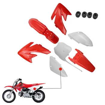 Motocicleta Moto CRF 70 de Cuerpo Completo Carenado cubre Plásticos Kit de Repuestos Para HONDA CRF70 50 90 110 125 140 150CC
