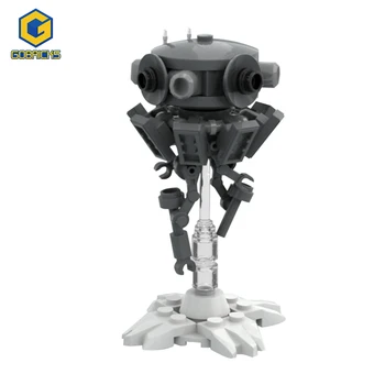 Estrella Juguetes Mini MOC Espacio Imperial Probe Droid Bloques de Construcción Creativa, Modelo de la Colección de Ladrillos de la Estrella de la Serie de Juguetes a los Niños de Regalo