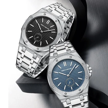 BENNEVIS Hombres Nuevos Relojes de Cuarzo de Lujo de Moda Casual Hombres Luminoso Reloj de los Deportes Impermeable del Negocio de Acero Inoxidable reloj de Pulsera