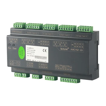 Acrel AMC16Z-ZA Dispositivo de Monitoreo de Canales Múltiples Circuitos Medidor de Energía para el Centro de Datos