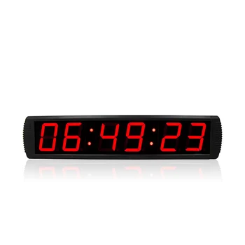 Grande Led digital reloj de pared eléctrico de la pantalla del temporizador de cuenta regresiva reunión temporizador de reloj de pared
