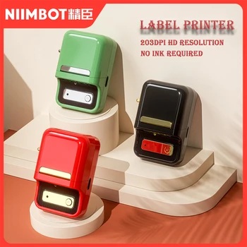 Niimbot B21 B1 Inalámbrica de la Impresora Térmica de Etiquetas Multifuncional Adhesivo Auto-adhesivo Etiquetadora etiqueta Engomada de la Máquina 20-50 mm Rollo de Papel