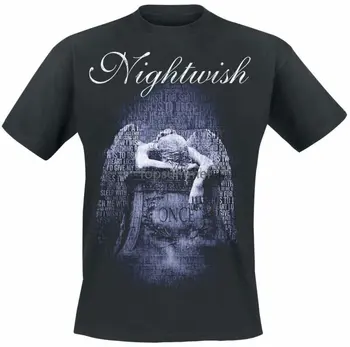 Nightwish Una Vez T-Shirt Negro