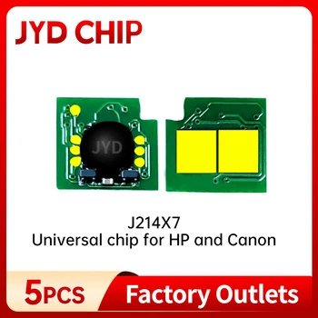 J214X7 Toner Chip Universal para HP Q7516A CRG309 Q7570A Canon CRG327 CF214X CRG333 533H Chip de Cartucho de Restablecimiento de