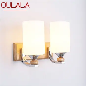 OULALA Lámparas de Pared Contemporáneo Simple LED lámparas de pared Luces de la Moda Interior Para la Casa de Cabecera