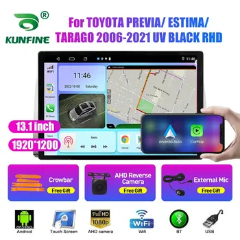 13.1 pulgadas de Radio de Coche Para TOYOTA PREVIA ESTIMA 06-21 Coche DVD GPS de Navegación Estéreo Carplay 2 Din Central Multimedia Android Auto
