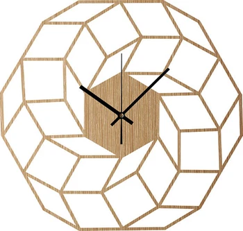 Atrapasueños Atrapasueños Reloj De Pared De Madera De La Pared Decoración Moderna Reloj