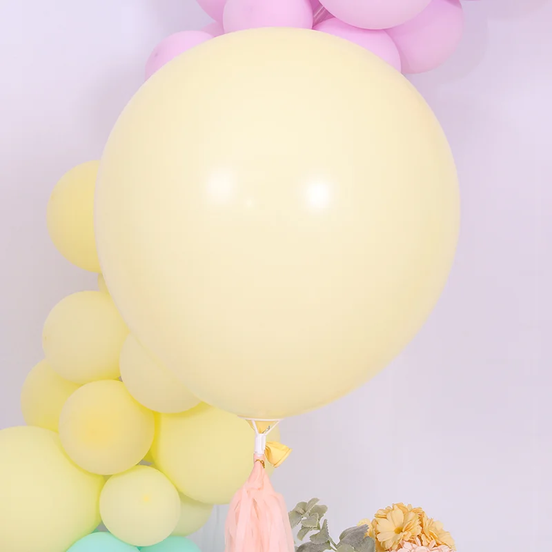 100pcs 18 pulgadas Globos de Látex Negro Rosegold Verde Helio Ballon Feliz Fiesta de Cumpleaños Decoración de la Ducha del Bebé de la Boda Decoración de Globos