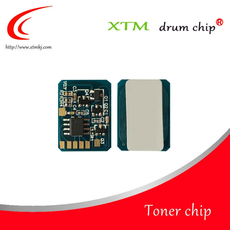 10K Compatible 44844508 44844507 44844506 44844505 chip de toner para OKI C811 C831 C841 impresora láser