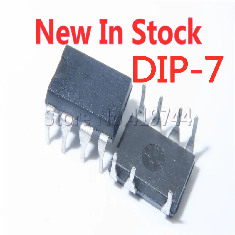 5PCS/LOT 100% de Calidad MIP287A MIP287 DIP-7 LCD de administración de energía del chip En Stock, Nuevos, Originales