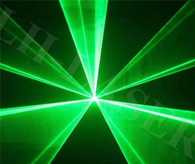 ILDA 3000mW Verde 520 nm de animación Escenario de eventos de dj club show de luces concierto partido