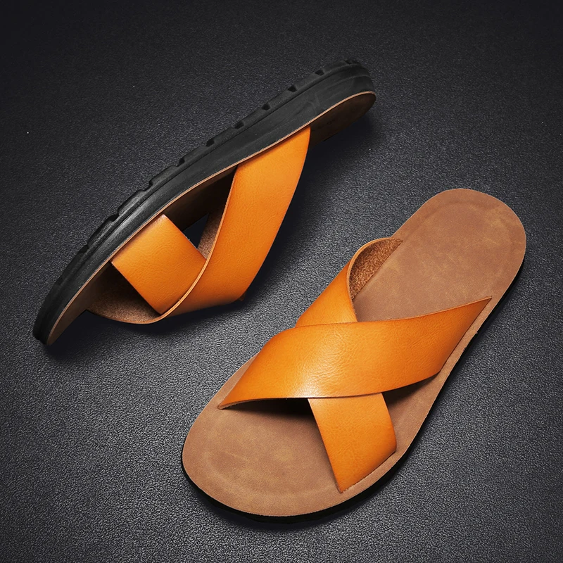 Los hombres de Verano Casual Zapatillas Cómodas Y a la Moda, Zapatos de Verano Transpirable zapatos Nuevo Estilo de la Venta Caliente Precio Asequible