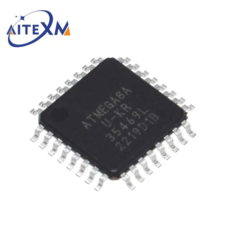 Nueva ATMEGA8 ATMEGA8A-U ATMEGA8A-AU TQFP32 chip en Lugar de (ATMEGA8L-8AU y ATMEGA8-16au mega )