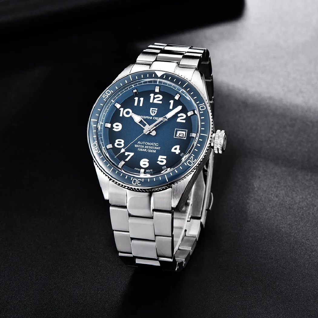 PAGANI, el DISEÑO de Nuevos deportivos de Lujo relojes de Pulsera Mecánicos de la Marca Superior de los Hombres Automáticos de los Relojes de Acero Inoxidable Impermeable Reloj para los Hombres