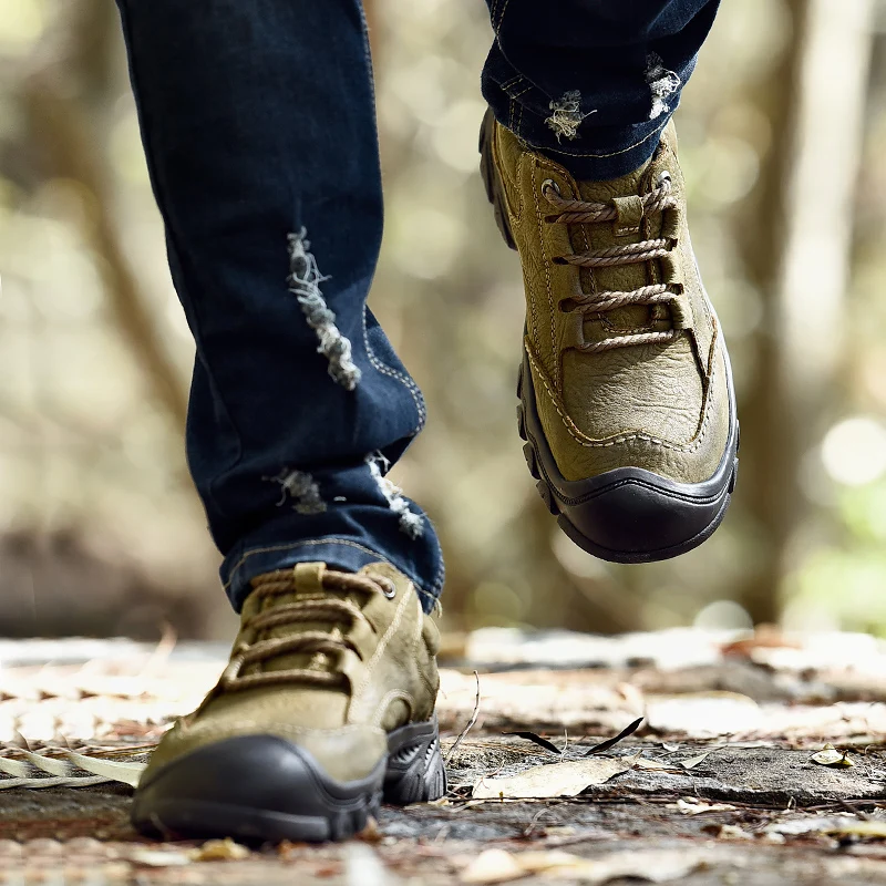 Primavera Otoño de Cuero Genuino Transpirable Mens Casual Zapatos para Hombre de las Zapatillas de deporte de Moda con cordones de los Hombres al aire libre de los Zapatos Masculinos de Calzado de Lujo
